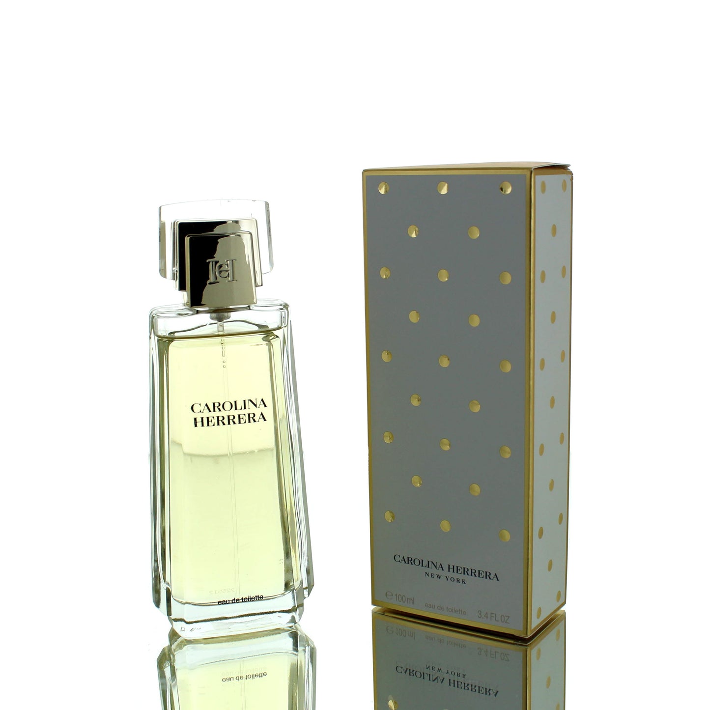 Carolina Herrera Classic For Woman Eau De Toilette Perfume Boxed