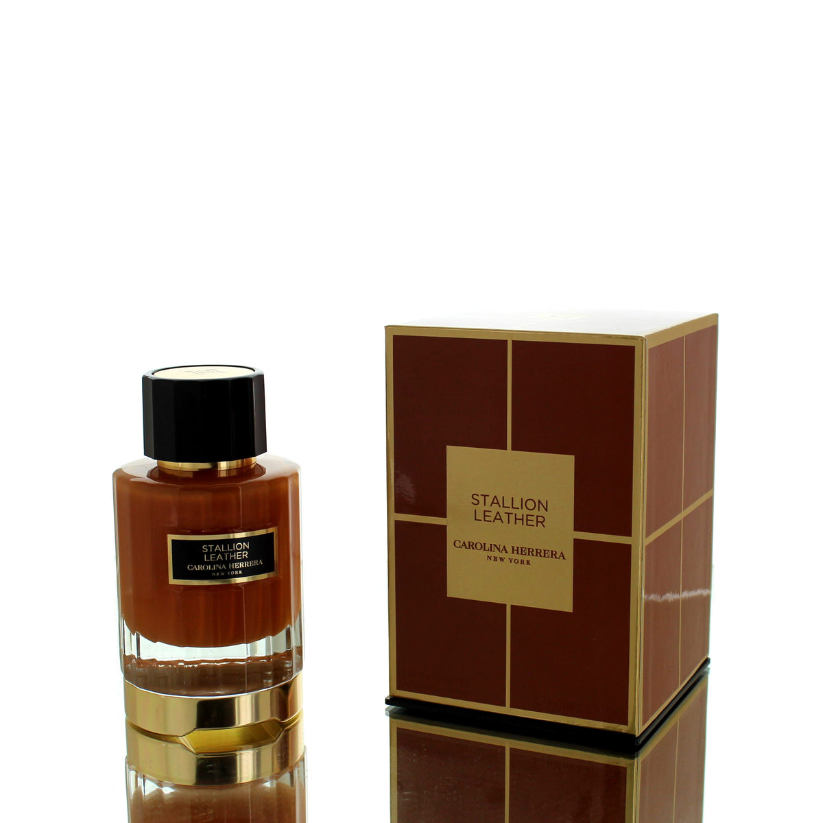 Carolina Herrera Stallion Leather For Man/Woman Eau De Parfum Perfume Boxed