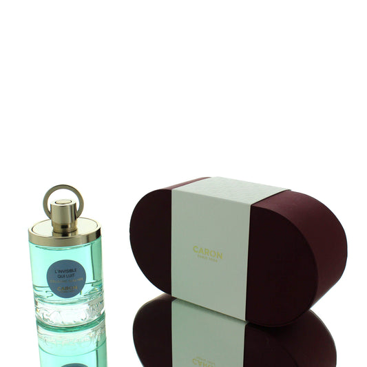 Caron L'invisible Qui Luit For Man/Woman Eau De Cologne Perfume Boxed