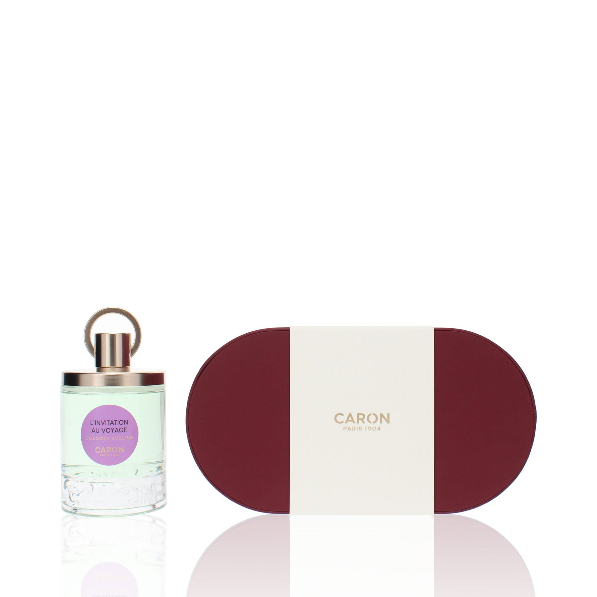 Caron L'invitation Au Voyage Eau De Cologne Fragrance Boxed