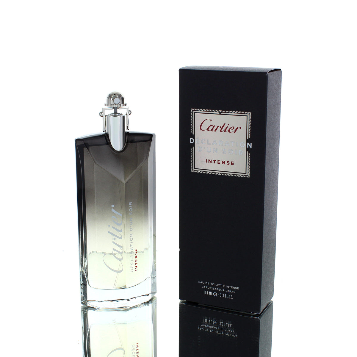 Cartier Declaration D'un Soir INTENSE Edition For Man Eau De Toilette Perfume Tester