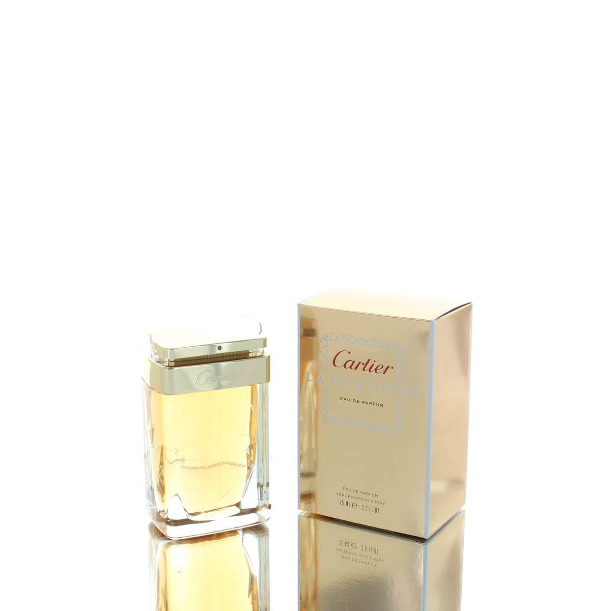Cartier La Panthere For Woman Eau De Parfum Perfume Tester