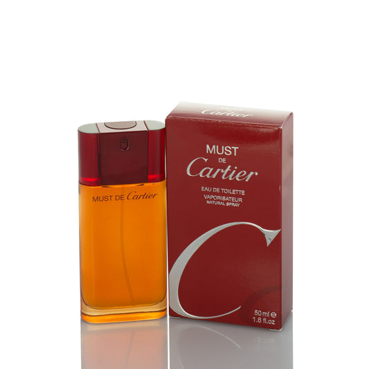 Cartier Must De Cartier For Woman Eau De Toilette Perfume Tester