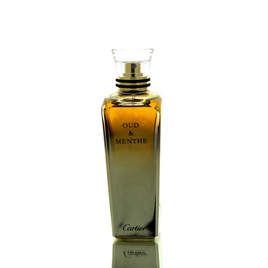 Cartier Oud And Menthe Parfum For Man/Woman Parfum Perfume Tester