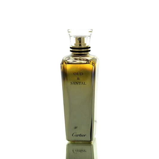 Cartier Oud And Santal Parfum For Man/Woman Parfum Perfume Tester