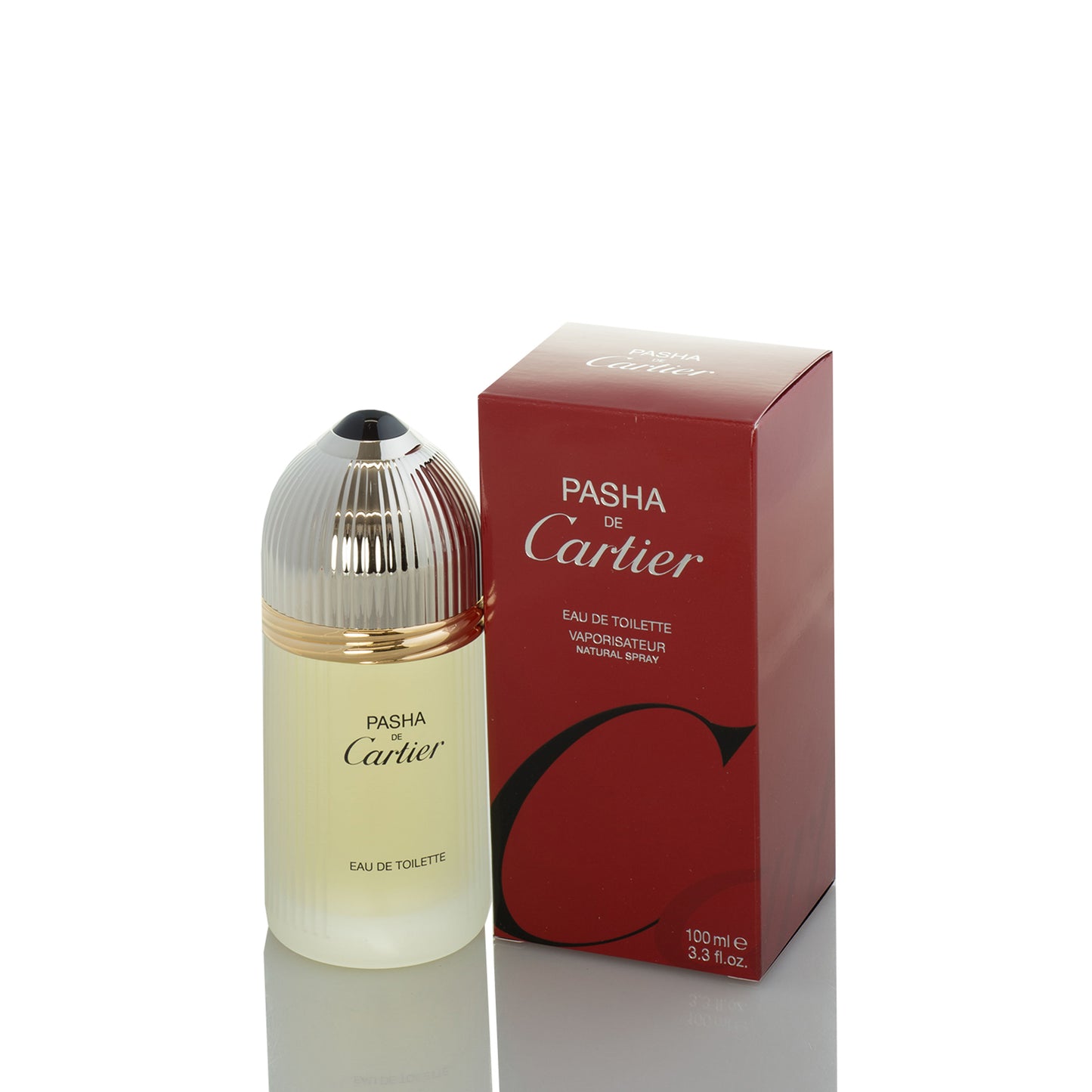 Cartier Pasha For Man Eau De Toilette Perfume Tester
