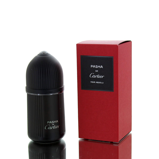 Cartier Pasha Noire Absolu For Man Parfum Perfume Tester