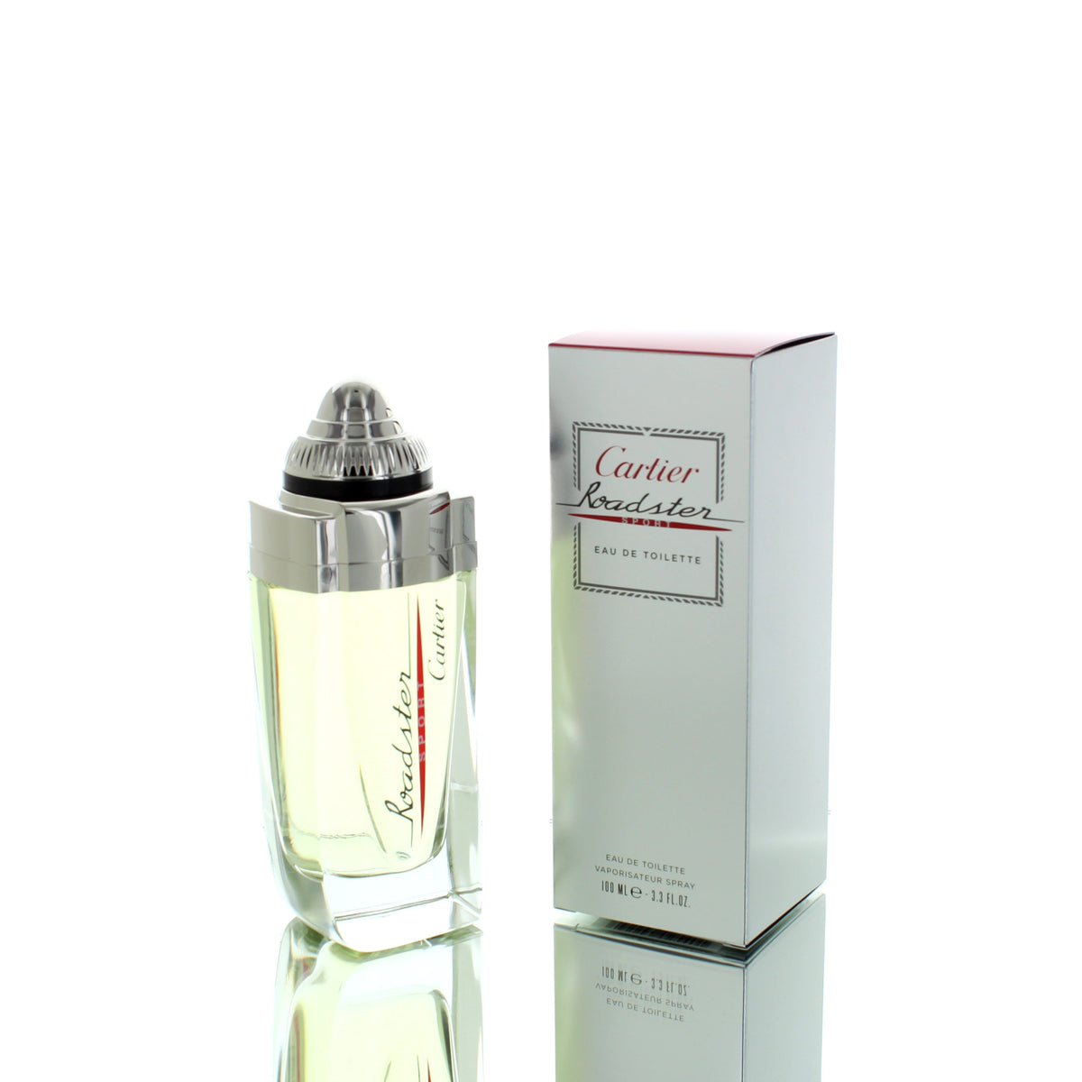 Cartier Roadster Sport For Man Eau De Toilette Perfume Boxed