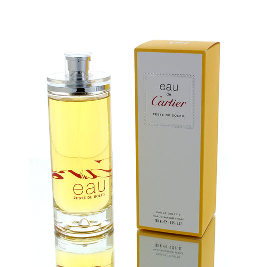 Cartier Zeste De Soleil For Man Eau De Toilette Perfume Boxed
