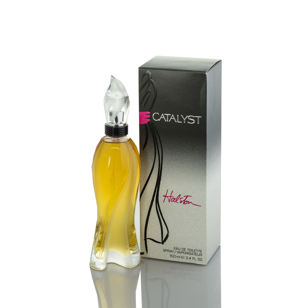 Halston Catalyst For Woman Eau De Toilette Perfume Boxed