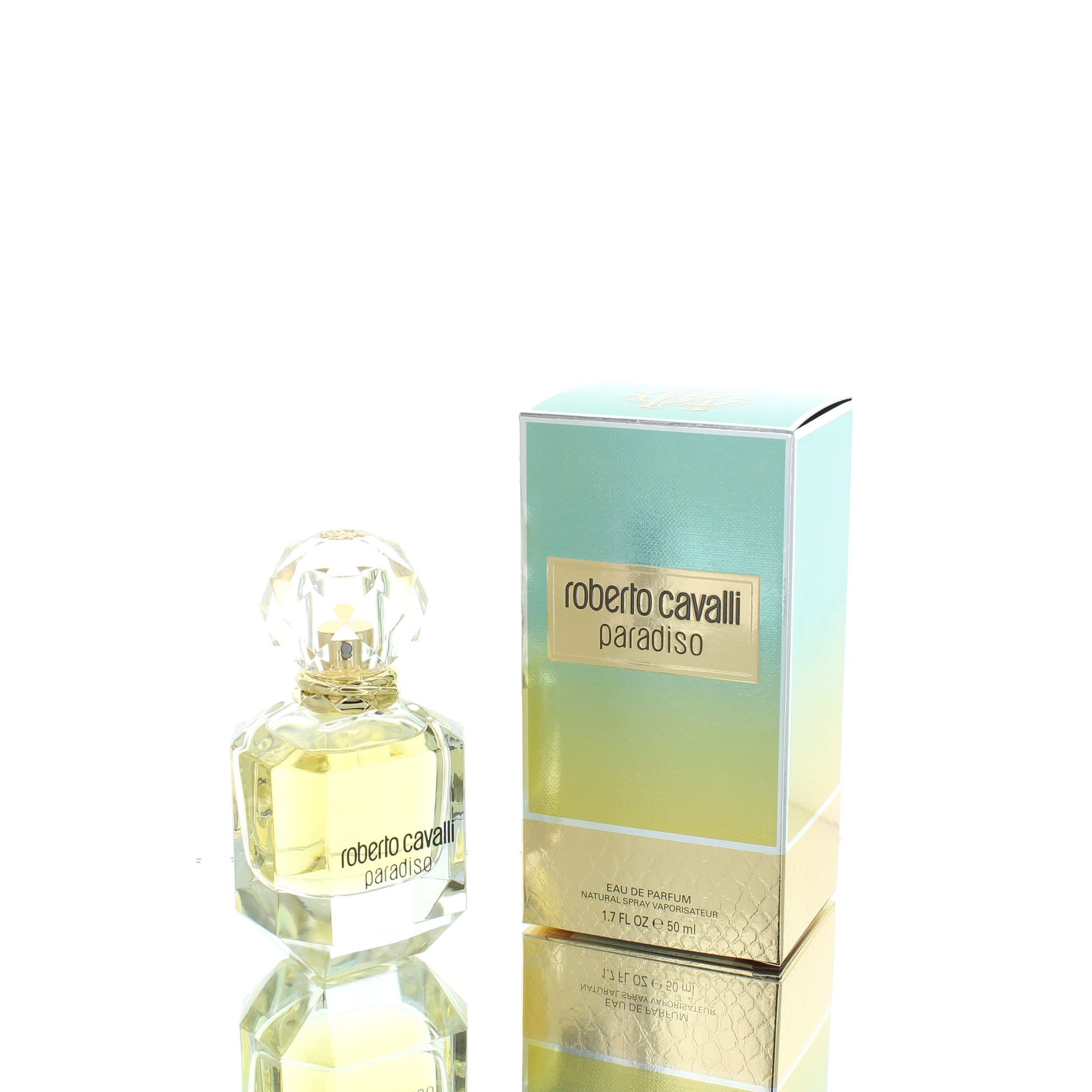 Roberto Cavalli Paradiso For Woman Eau De Parfum Perfume Boxed