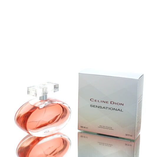 Celine Dion Sensational For Woman Eau De Toilette Perfume Boxed