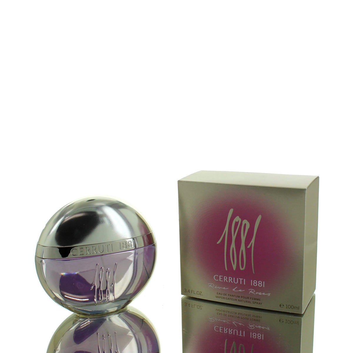 Cerruti 1881 Reve De Roses For Woman Eau De Parfum Perfume Boxed