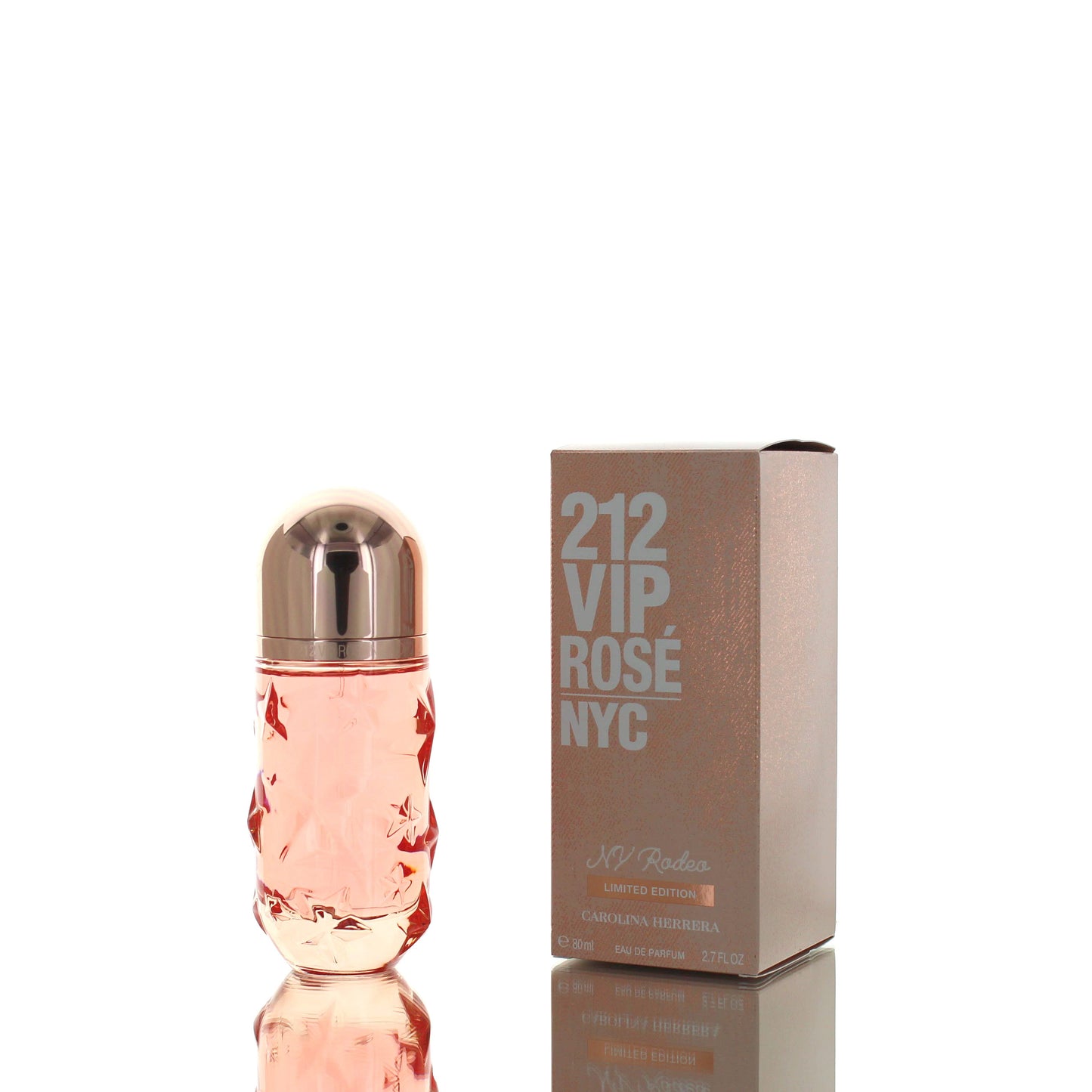 Carolina Herrera 212 VIP Rose NY Rodeo For Woman Eau De Parfum Perfume Boxed