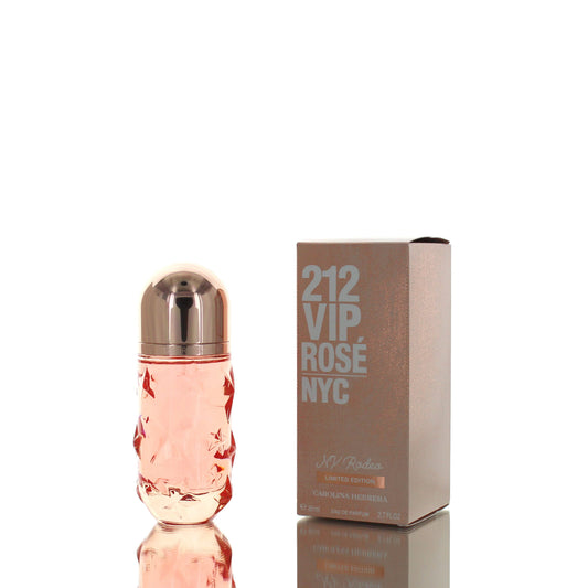 Carolina Herrera 212 VIP Rose NY Rodeo For Woman Eau De Parfum Perfume Boxed