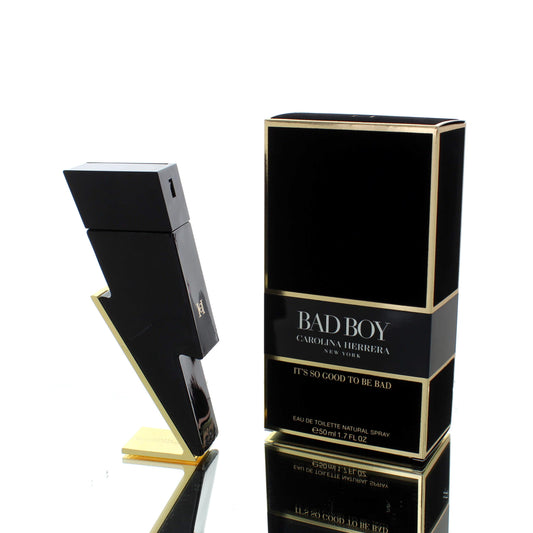 Carolina Herrera Bad Boy For Man Eau De Toilette Perfume Tester