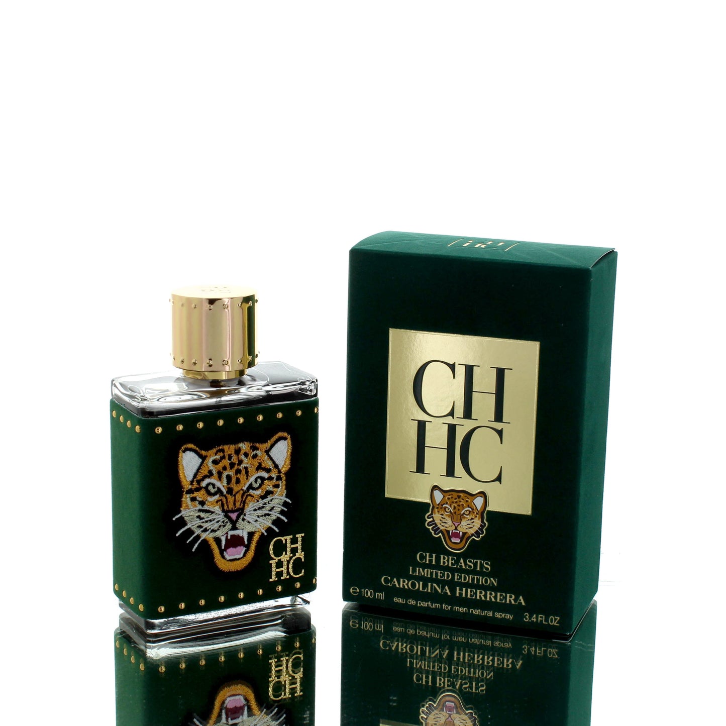 Carolina Herrera CH Beasts For Man Eau De Parfum Perfume Boxed