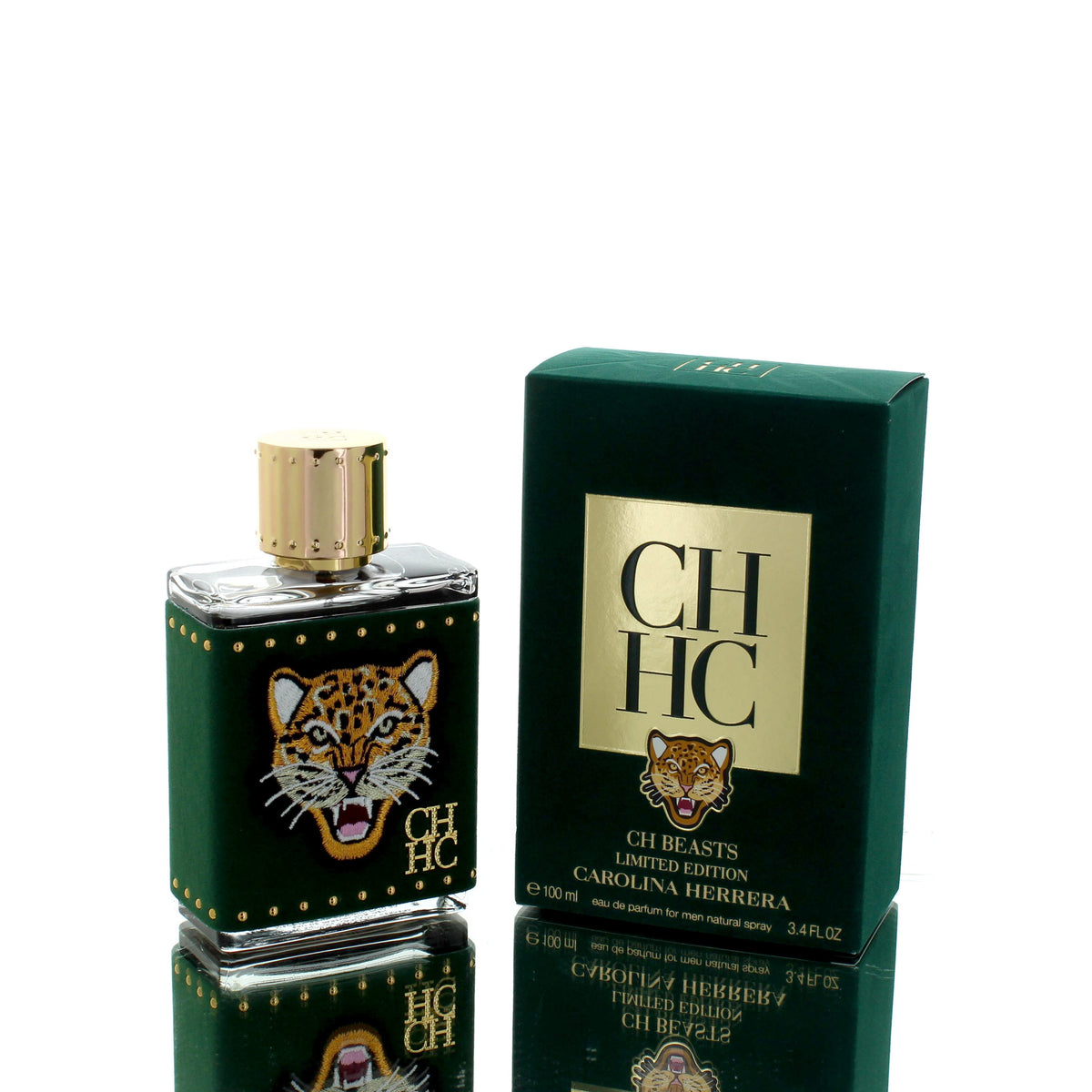 Carolina Herrera CH Beasts For Man Eau De Parfum Perfume Boxed