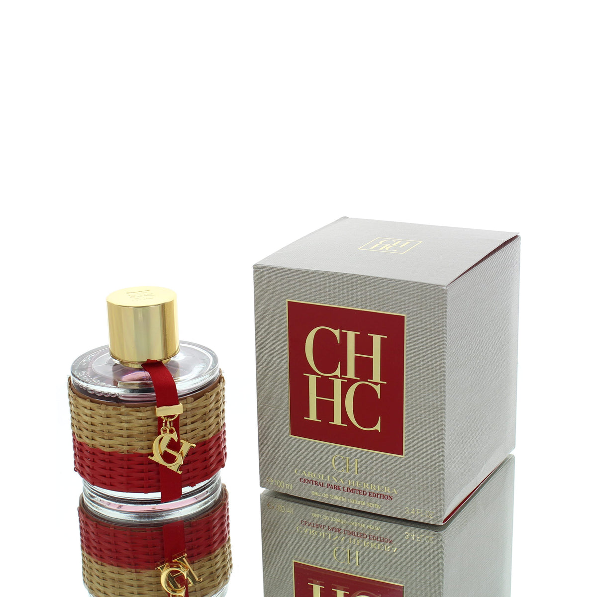 CH Central Park by Carolina Herrera For Woman Eau de Toilette Perfume Boxed