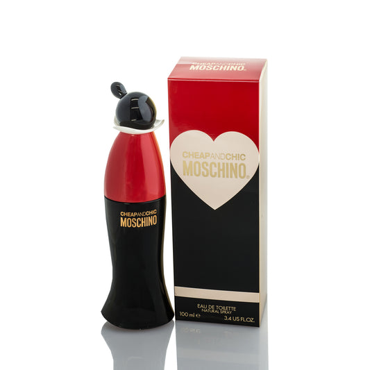 Moschino Cheap & Chic For Woman Eau De Toilette Perfume Boxed