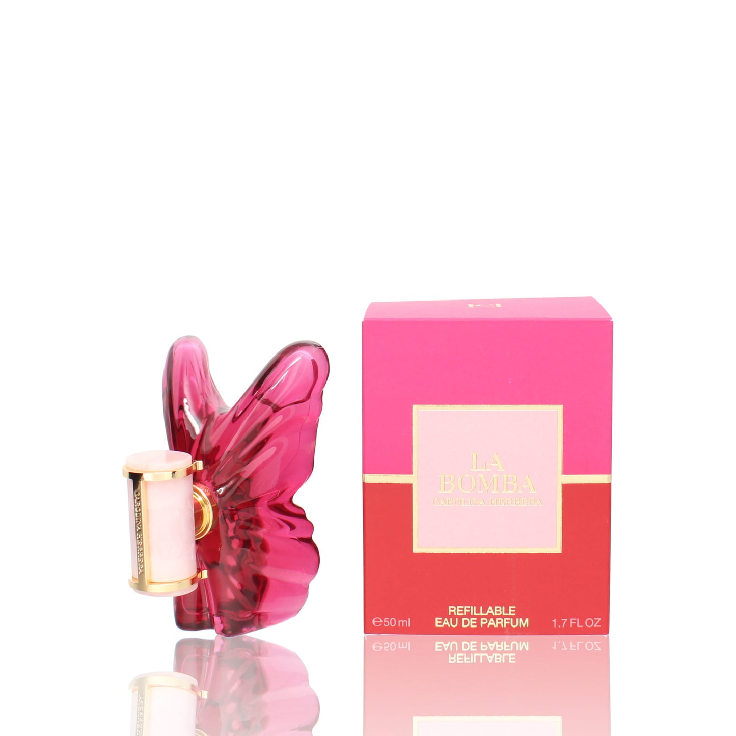 Carolina Herrera La Bomba Eau De Parfum Fragrance Boxed