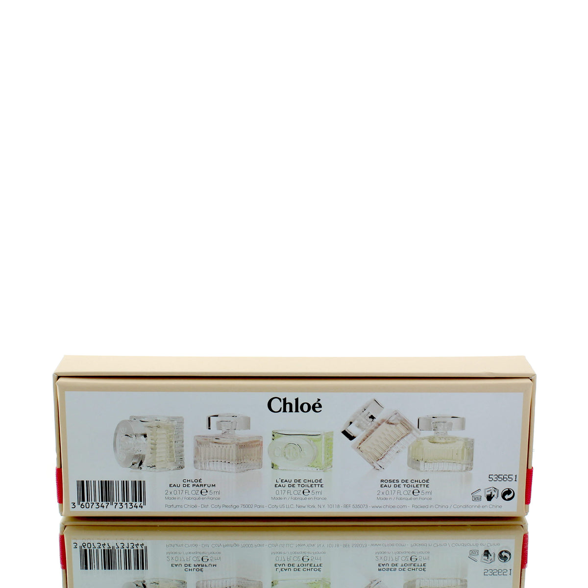 Chloe Miniature Collection Gift Pack For Woman Eau De Toilette Perfume Gift Set