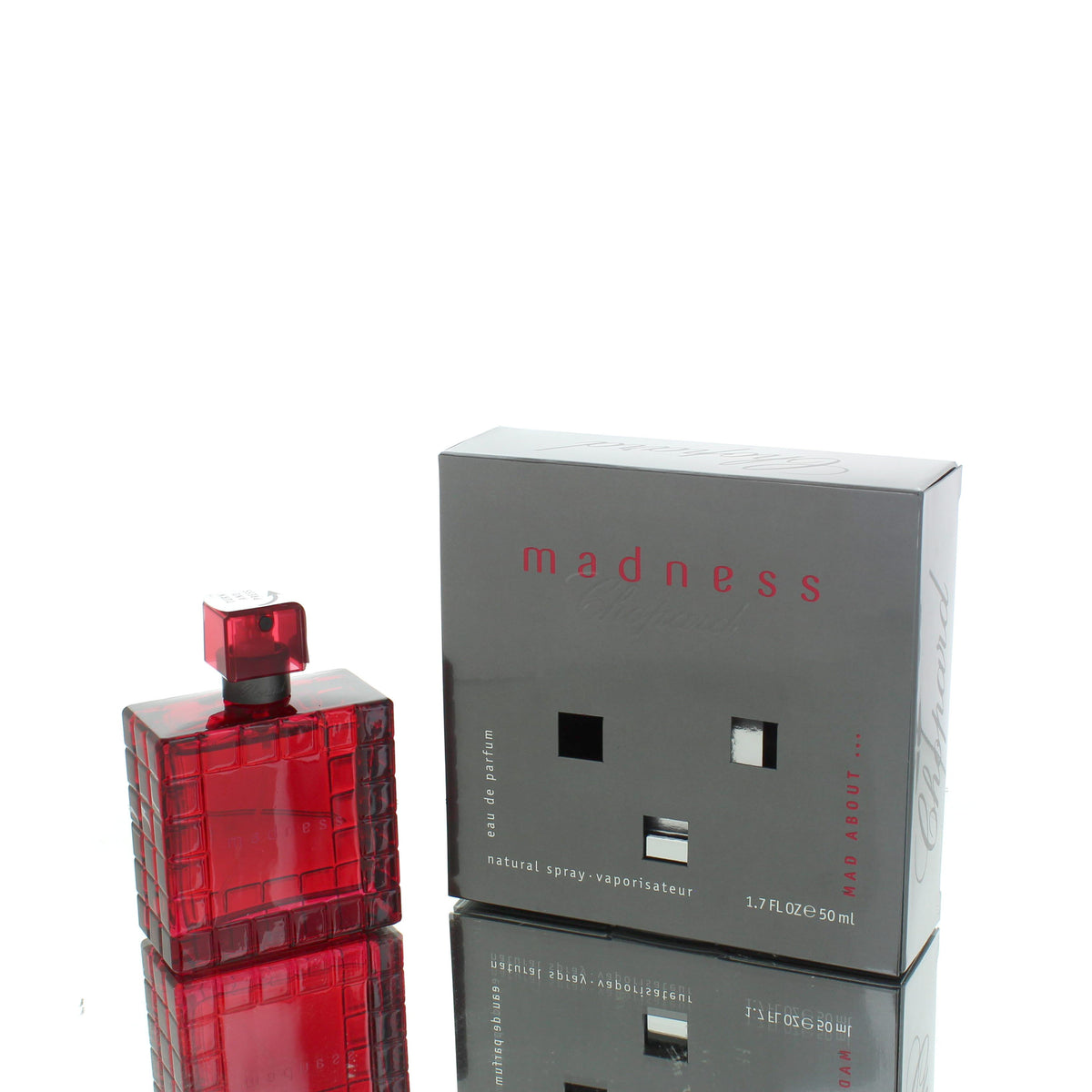 Madness by Chopard For Woman Eau De Parfum Perfume Boxed