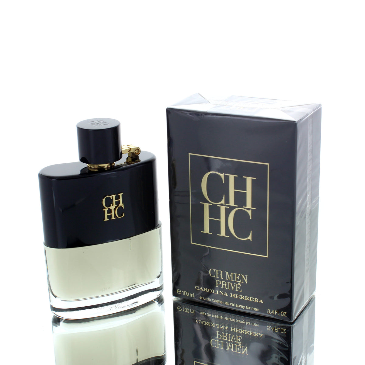 CH Prive by Carolina Herrera For Man Eau De Parfum Perfume Gift Set