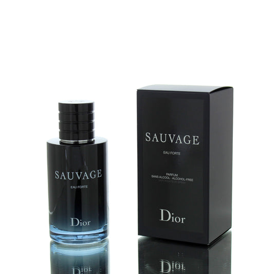 Christian Dior Sauvage Eau Forte For Man Parfum Perfume Tester