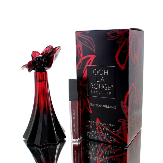 Christian Siriano Ooh La Rouge Exclusif For Woman Eau De Parfum Perfume Gift Set