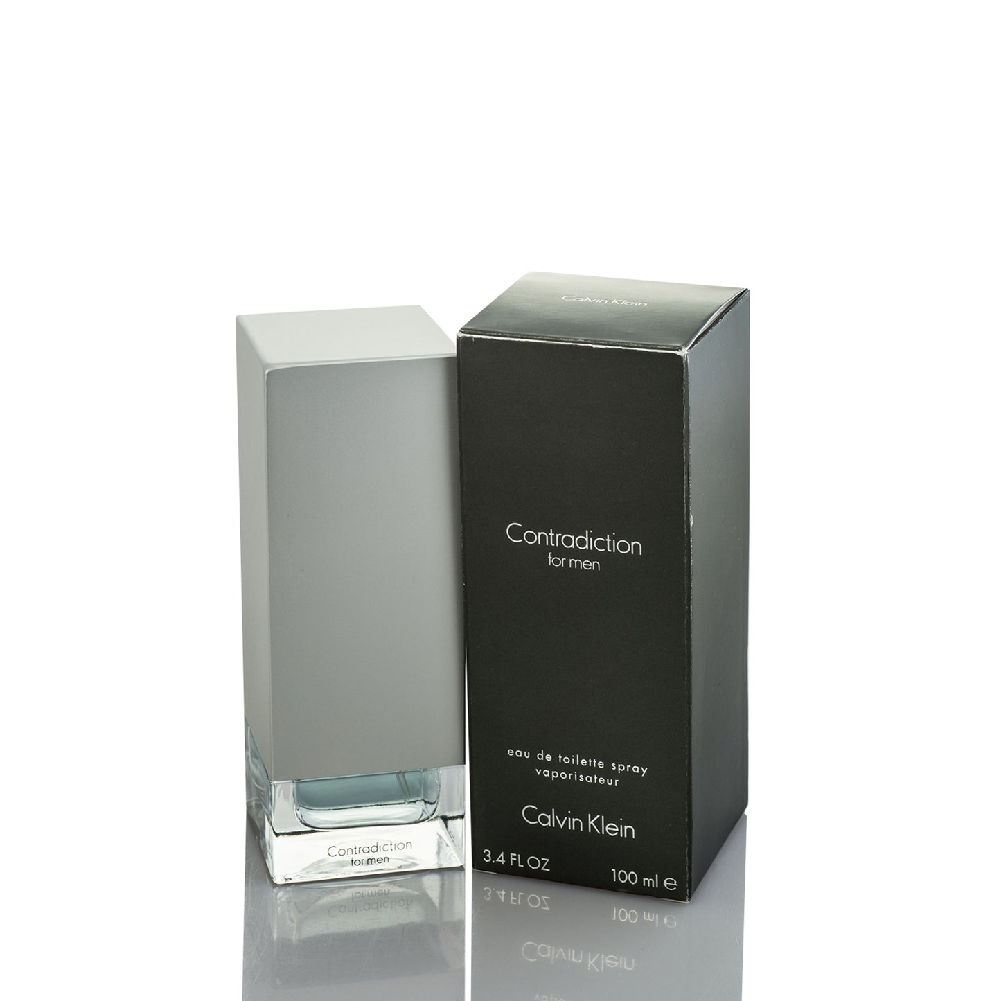 Calvin Klein CK Contradiction For Man Eau de Toilette Perfume Tester