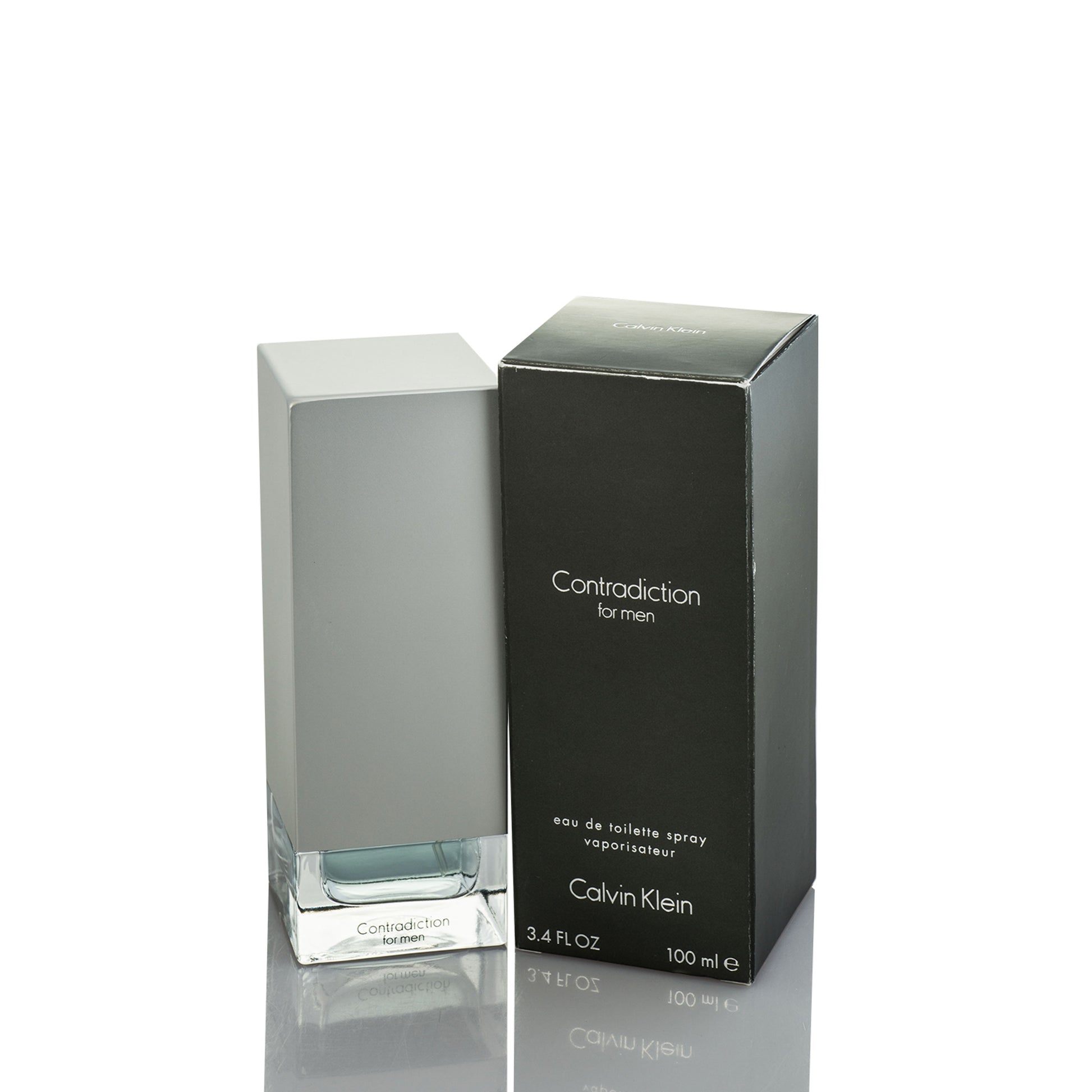 Calvin Klein CK Contradiction For Man Eau de Toilette Perfume Tester