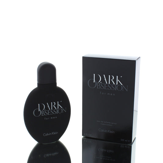Dark Obsession by Calvin Klein For Man Eau De Toilette Perfume Boxed