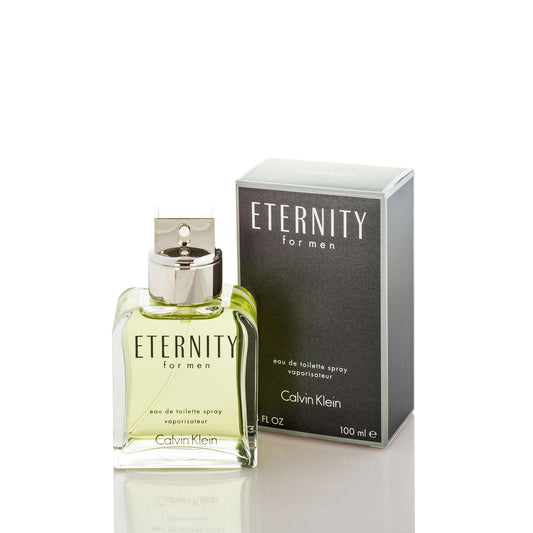 Calvin Klein Eternity For Man Eau De Toilette Perfume Boxed