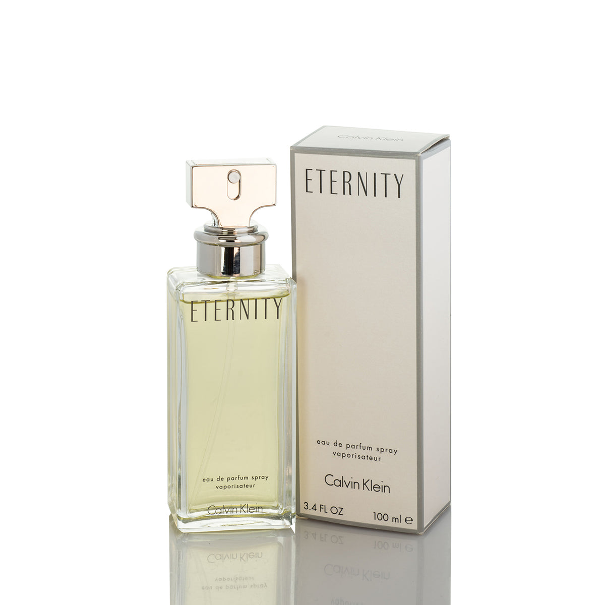 Calvin Klein Eternity For Woman Eau De Parfum Perfume Boxed