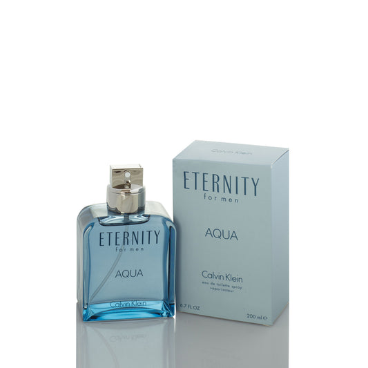 Calvin Klein Eternity Aqua For Man Eau De Toilette Perfume Boxed