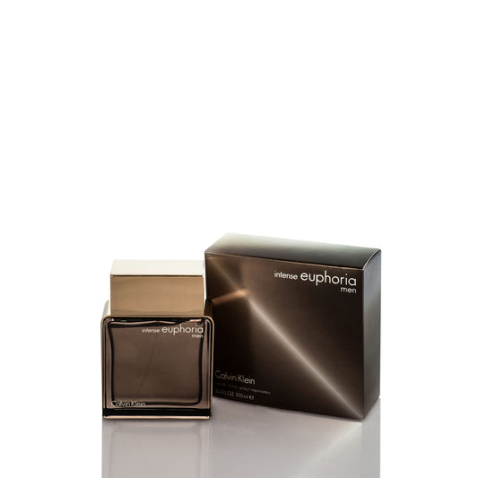 Calvin Klein Euphoria Intense For Man Eau De Toilette Perfume Boxed