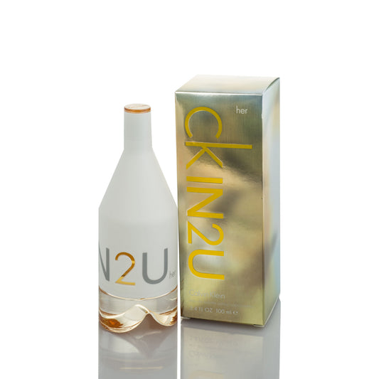 Calvin Klein CK In 2 U For Woman Eau De Toilette Perfume Tester