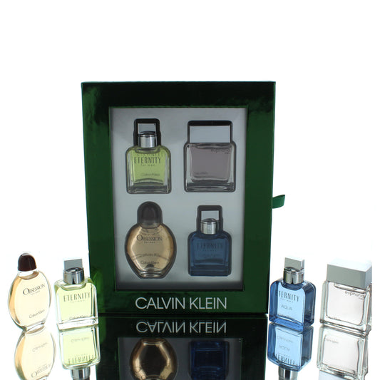 Calvin Klein CK Miniatures Collection for Man Eau De Toilette Perfume Gift Set