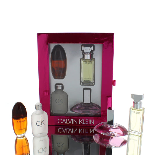 Calvin Klein CK Miniature For Woman Gift Set Eau De Parfum Perfume Gift Set