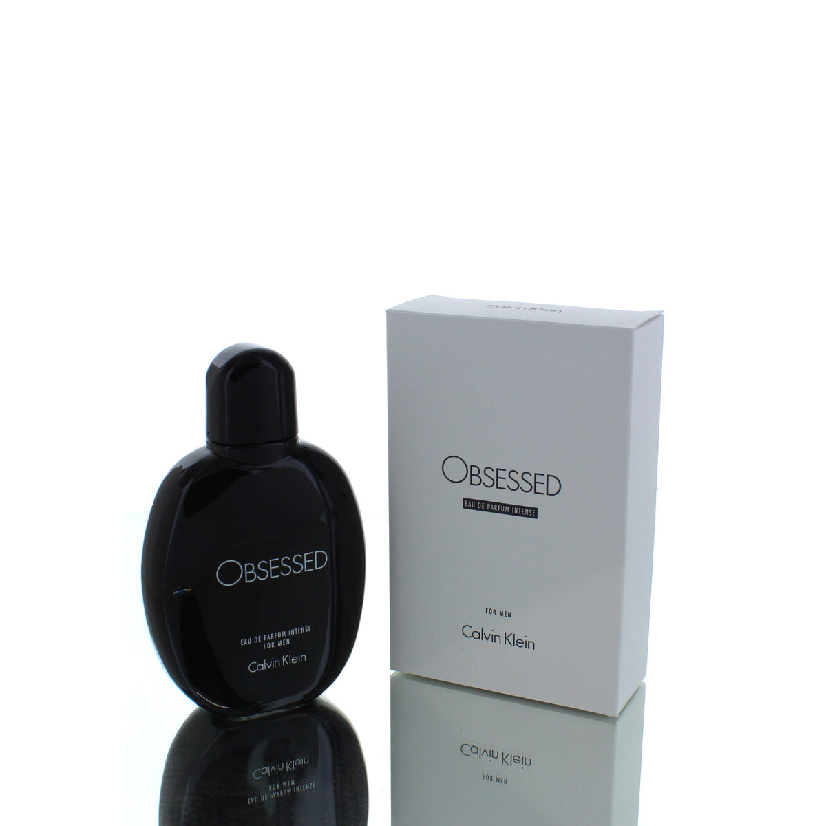 Calvin Klein CK Obsessed Intense Edition For Man Eau De Parfum Perfume Boxed