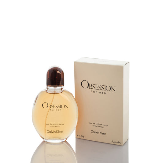 Calvin Klein CK Obsession For Man Eau De Toilette Perfume Boxed