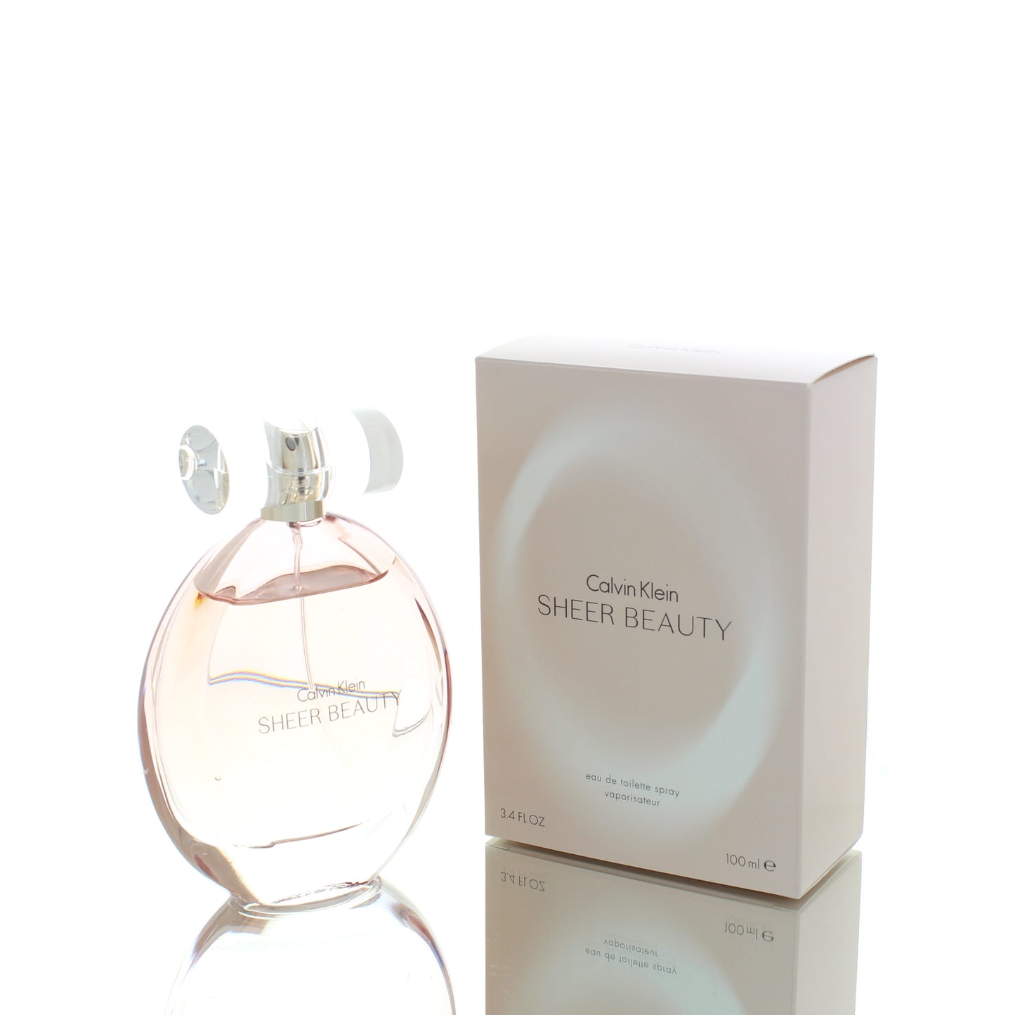 Sheer Beauty by Calvin Klein For Woman Eau De Toilette Perfume Tester