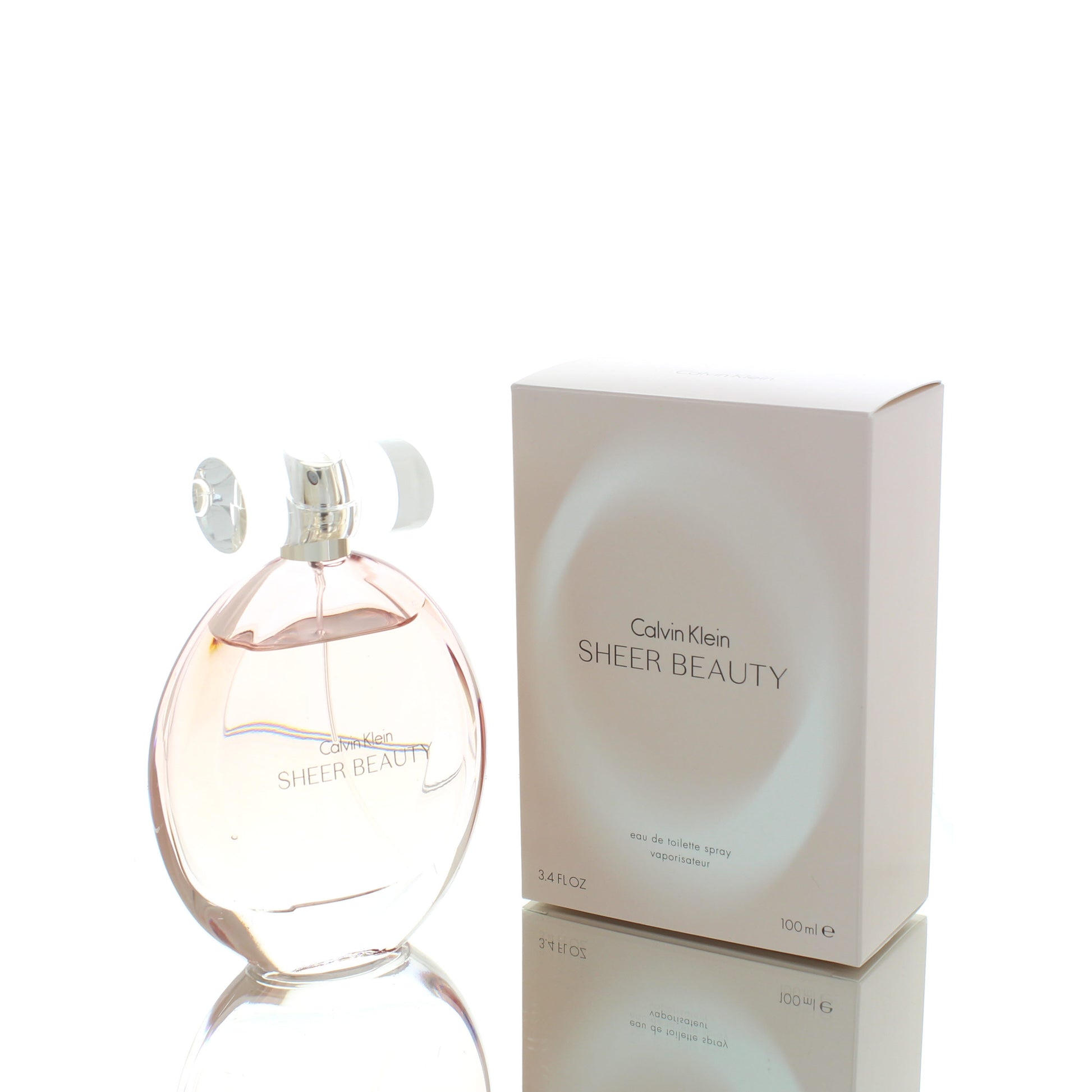 Sheer Beauty by Calvin Klein For Woman Eau De Toilette Perfume Tester