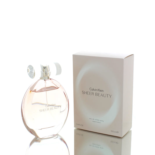 Sheer Beauty by Calvin Klein For Woman Eau De Toilette Perfume Tester