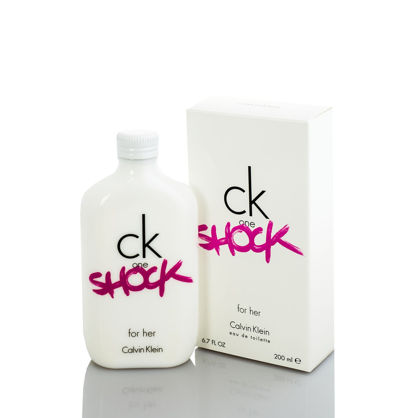 Calvin Klein CK Shock For Woman Eau De Toilette Perfume Boxed