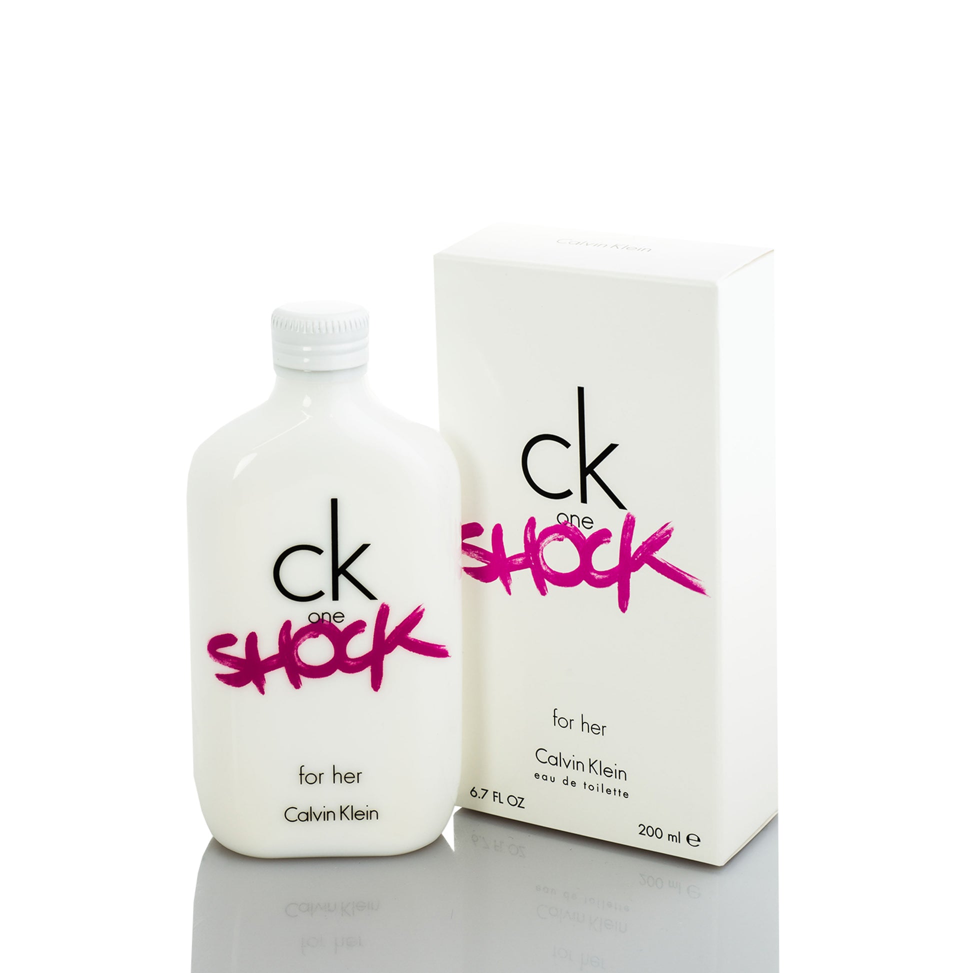 Calvin Klein CK Shock For Woman Eau De Toilette Perfume Boxed