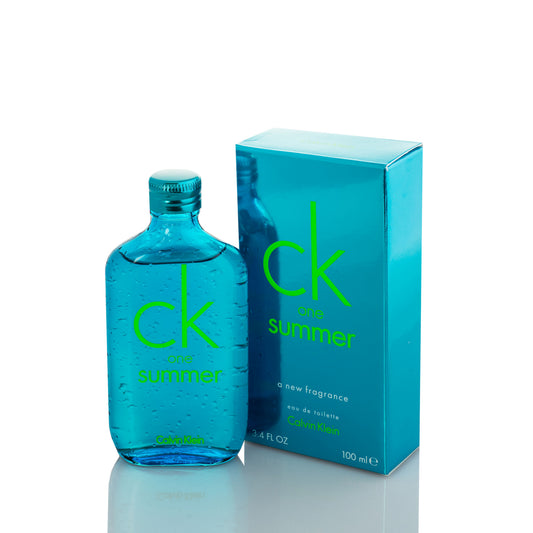 Calvin Klein CK One Summer (2013) For Man Eau De Toilette Perfume Boxed