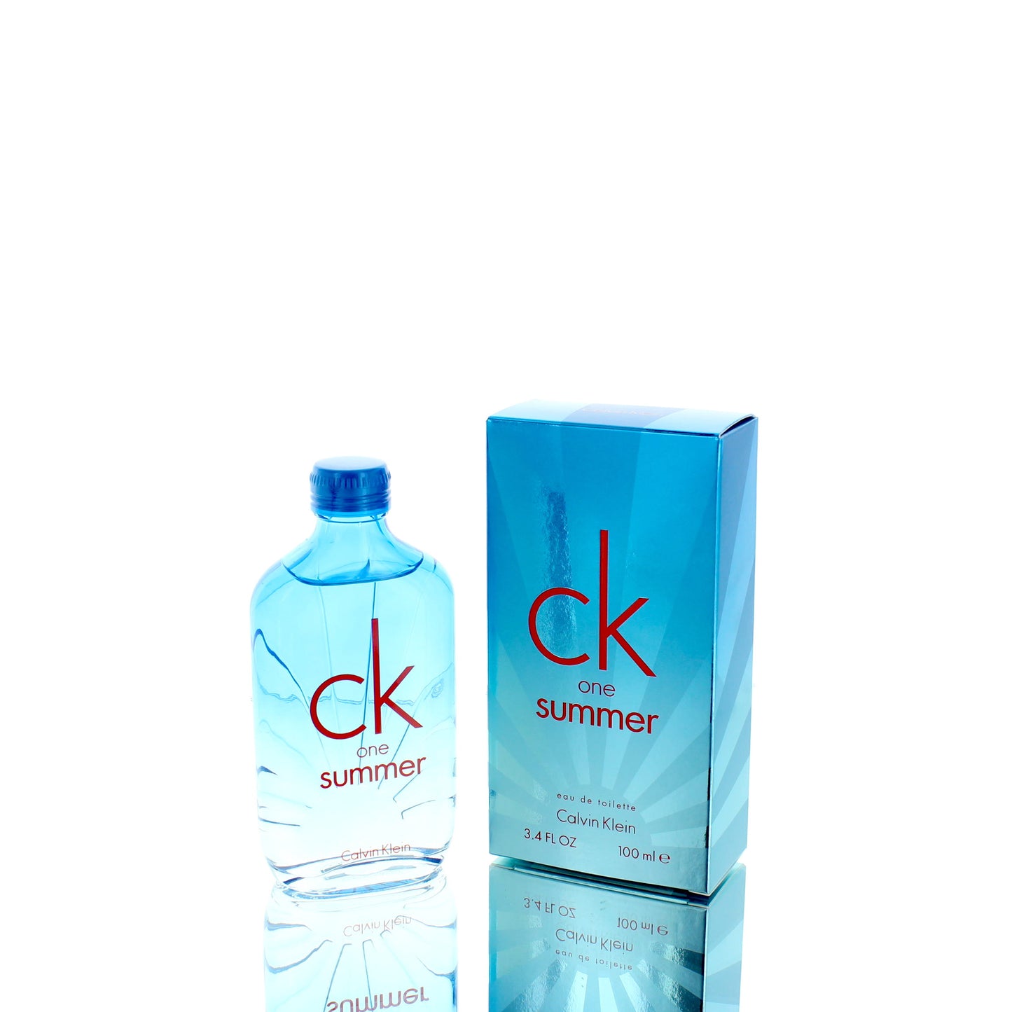 Calvin Klein CK One Summer (2017) For Man Eau De Toilette Perfume Boxed