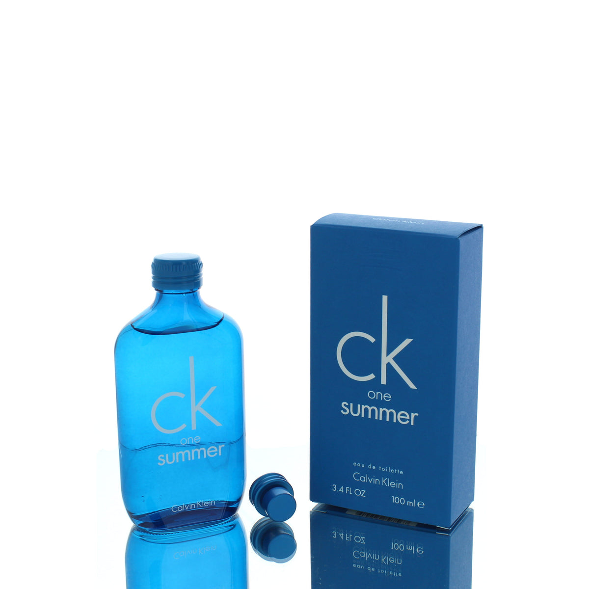 Calvin Klein CK One Summer (2018) For Man/Woman Eau de Toilette Perfume Boxed